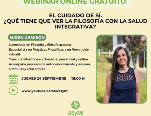 El cuidado de sí: qué tiene que ver la filosofía con la salud integrativa
